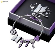BTS1 Microphone Bracelet - 7 Element Digital Fashion Jewelrys for Women Kids