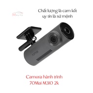 70mai M310 QHD car dash cam - super sharp 1296P recording, clear license plate day and night, suppor
