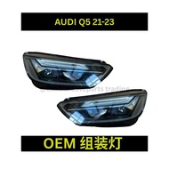 Pre-Order 预购 AUDI Q5 ORIGINAL HEADLAMP 2021-2023 NEW-OEM ORIGINAL Q5 AUDI