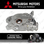(Flat Type) Mitsubishi Engine Oil Pump Assembly Case Cover MD181583 for Storm L200 K64T K74T 2.5 Paj