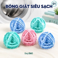 Laundry ball is super clean, prevents wrinkles and brings freshness to your outfit.-Bep360