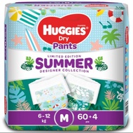 (Ready stock) Huggies dry Pants limited edition Summer Collection