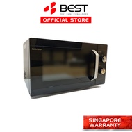 Sharp non convection microwave oven r-6231h(k)