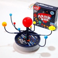 Solar System Teaching Aids Montessori Mini Solar System Toy/s DIY Solar System Project/s