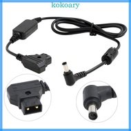 KOK D-TAP to DC12V Video Camera Extension Power Cable for FS7 FS5 EVA1 Video Camera