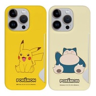 【多種款式】正版授權 Pokémon 流沙透明插卡手機保護殼 iPhone 17 16 15 Pro Max 16E 14 plus SE4 Case Samsung S25 S24 Ultra Ed