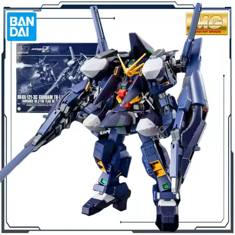 BANDAI Original HG Web-exclusive Version GUNDAM TR-1 HAZE'N THLEY RAH II 1/144 Anime Assembly Model 