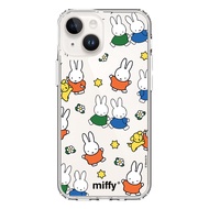 HI-SHIELD เคสใสกันกระแทก iPhone รุ่น Miffy004 [เคส iPhone17iPhone16iPhone15iPhone14iPhone13iPhone12]