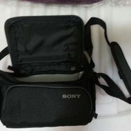 Sony隨身dv用側背包， 面交，南京三民站1號出口星巴克，不寄送