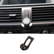 For BMW X5 X6 E70 E71 2008-13 Aluminum Alloy Mobile Phone Holder Avigation Bracket Car Interior Acce