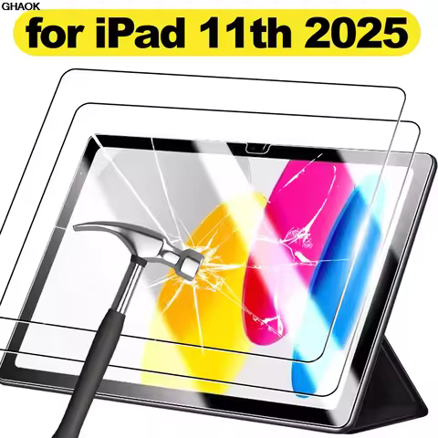 For IPad (A16) 11th 2025 Hard Protective Films Tempered Glass Shatterproof Screen Protectors for IPa