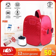 JF Portable Steam Sauna Alat Pelangsing Tubuh / Alat Spa / Alat Mandi Uap / Sauna Portable Portable