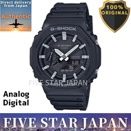 CASIO G-SHOCK GA-2100-1AJF [Direct shipping from Japan] Resin strap casio watch for men original wat