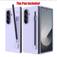Case For Samsung Galaxy Z Fold 7 Fold7 5G Slim Fit Cover Casing Premium Free Pen