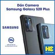 Samsung Galaxy S20 Plus camera sticker, tempered transparent camera, 7H hardness