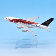 LEO 1:400 Airplane Model Diecast Alloy model 16cm Airbus A320/A380 Boeing777 Boeing747