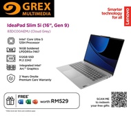 LENOVO IdeaPad Slim 5 16IMH9 83DC00AEMJ LAPTOP (i5-125H/ 16GB/ 512GB SSD/ 16"WUXGA/ Office Office 20