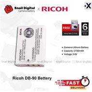 แบตเตอรี่กล้อง DB-90สำหรับ Ricoh กล้อง Fujifilm X30 X100 X70 X100S กล้อง X100T