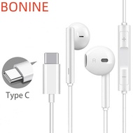 BONINE Original HUAWEI CM33 Earphone USB Type-C in Ear Hearphone Headset Mic Volume HUAWEI Mate 10 2