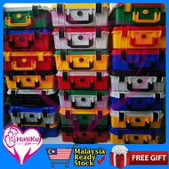 High Quality Premium Mixed Color 8 Slot Antishock Watch Box Custom Made