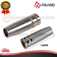 RILAND MB15 MIG GAS TORCH NOZZLE COVER CHROME FOR MIG WELDING MACHINE