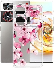 Phone Case for ZTE Nubia Z60 Ultra (6.8"), Transparente Silicone Protective Case, Ultra Thin Flexibl