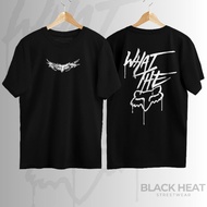 Tshirt Permotoran Fox Racing 100% Cotton Unisex Regular Asia Size