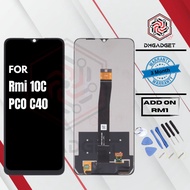 DM Compatible For  redmi 10C Poco C40 LCD Touch Screen