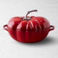 Staub tomato  cocotte iron cast 鑄鐵鍋