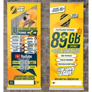 BUNTING - TONE WOW DEALER 🔥‼️NEW DESIGN‼️🔥