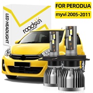 [Perodua] Myvi 2005-2011 Car LED Headlight Bulb Hi/Lo Beam Headlamp 6000K White 12000LM Super Bright