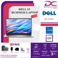 DELL 15 DC15250 BUSINESS MODEL LAPTOP SILVER |Intel Core i7-1355U|16GB x1 Ram| 512GB SSD | INTEL UHD