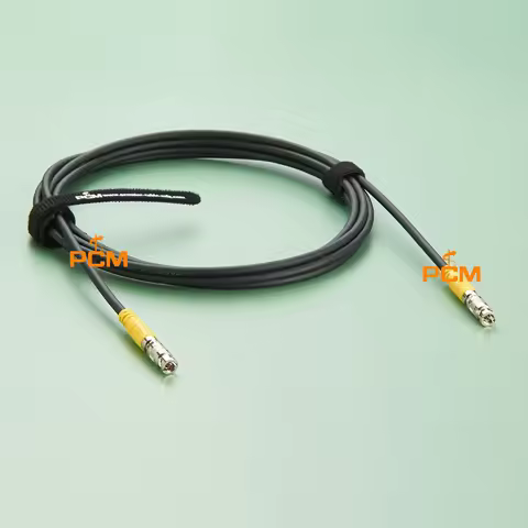 Micro BNC HD BNC 12G-SDI CoaXPress CXP-12 4K UHD Drag Chain Mini-Coax Cable for Machine Vision Camer