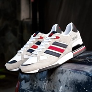 Adidas Original zx 750 Gray Navy Red Casual Shoes