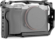 LEFTFOTO Camera Cage for Sony A7C II / A7CR,Camera Protection Frame Rig with Arca Base, Compatibilit