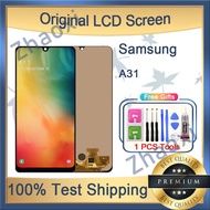 Original AMOLED Samsung Galaxy A31 LCD Screen Replacement