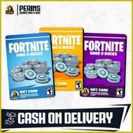 ☃ ▣ ◊☜ Fortnite V-Bucks Gift Cards [By PerinsPH]