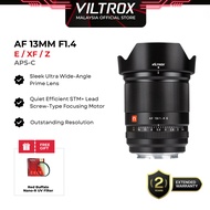 VILTROX AF 13mm F1.4 E/Z/XF APS-C Autofocus Lens for SONY E-Mount FUJI X-Mount NIKON Z-Mount Cameras