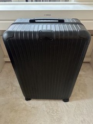 Rimowa Essential Check in L Suitcase Matte Black