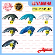 Y15 V2 YSUKU V2 Y16 V1 FRONT FENDER FR FENDER (ORIGINAL100%YAMAHA) Y15 V2 MUDGUARD DEPAN B17-F1511-1
