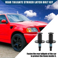 X Autohaux 2 Pcs 1L3Z99404A42AA Rear Tailgate Striker Latch Lock Bolt For Ford F150 1997-2014 For Fo