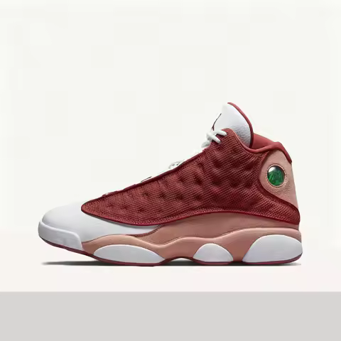 Nike Jordan Air Jordan 13: Stylish, Soft, and Responsive Mid-Top Retro Basketball Shoes for Men – Or