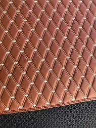 (ฟรี!!แผ่นกันเต๊ะเบาะ+หมอน+เบลท์)LUMIN พรมรถยนต์ส่งตรงจากลานผลิต ผลิตสด ผลิตใหม่ ส่งตรง สินค้าพร้อมส