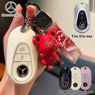 Mercedes-Benz GLA GLB GLC AMG car key cover A200 A250 EQA EQB EQE C/E/S class W214 W215 W216 W217 re