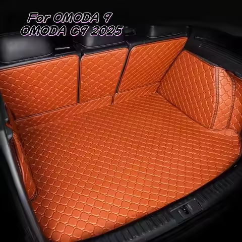 Customized For OMODA 9 OMODA C9 2025 Full Surround Car Trunk Mat Waterproof Interior Details Carpet 