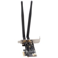PCIE WiFi Card Adapter Wireless Network Card M2 NGFF Bluetooth Converter for Desktop Wi-Fi 8260 8265