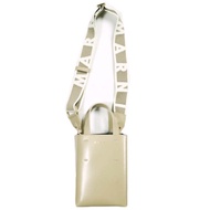 MARNI 2025 春夏系列：義大利製造 MUSEO BAG NANO 三用單背包 SHMP0050U0 LV369 米色 (00W74) 原價：¥155,100 手提包/包包 [近新] [二手] 