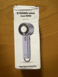 便㩦制冷風扇 手提制冷風扇 high speed cold fan