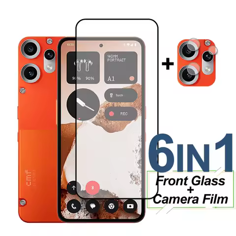 Full Cover Tempered Glass For Nothing CMF Phone 2 Pro Screen Protector Protective Phone Camera Lens 