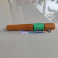 5 CM LONG RUBBER ROTARY WOODEN CLAMP FOR FIBER 33 TO 38 MM